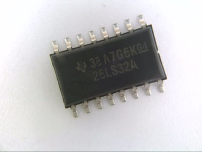 TEXAS INSTRUMENTS SEMI AM26LS32ACNSR