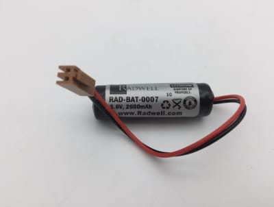 RADWELL VERIFIED SUBSTITUTE ER6V/3.6V-SUB (CR SERIES)