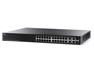 CISCO SF300-24PP-K9-NA