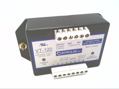 CONTROLAB INC VT-120