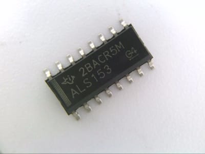 TEXAS INSTRUMENTS SEMI SN74ALS153D