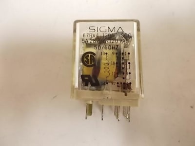 SCHNEIDER ELECTRIC 67RV4-120AC