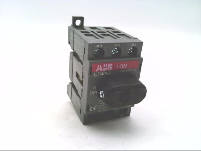 ASEA BROWN BOVERI OT40F3-PLT-ASSY