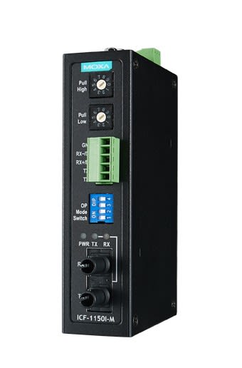 THE MOXA GROUP ICF-1150-M-ST-T