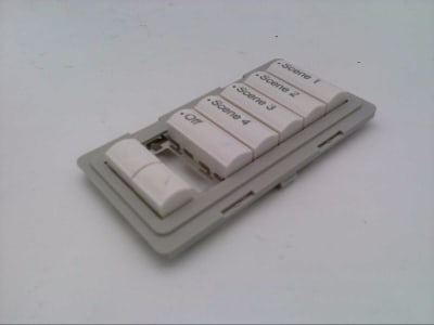 LUTRON QSWS2B-5BRLN-WH-NST