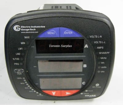 ELECTRO INDUSTRIES 100-60-10-V3-D2-INP10-X