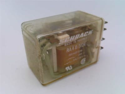 SCHRACK TECHNIK RA-4-D-0/24