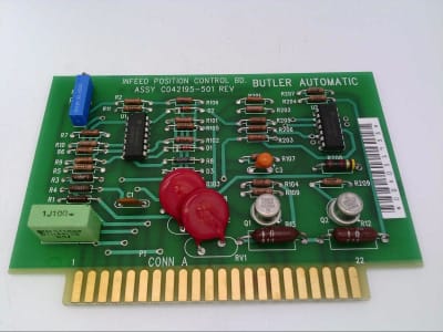 BUTLER AUTOMATIC C042195-501