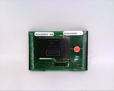 INVENSYS MSCA-406