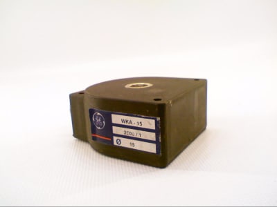 GENERAL ELECTRIC WKA-15-2500/1