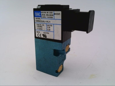 MAC VALVES INC DMB-DJAJ-1KJ1