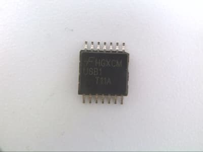 ON SEMICONDUCTOR USB1T11AMTC