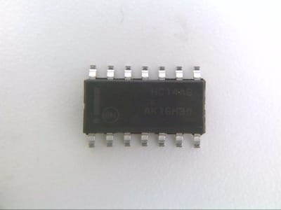 ON SEMICONDUCTOR MC74HC14ADG