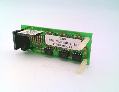 EDWARDS SIGNALING 2-ISO