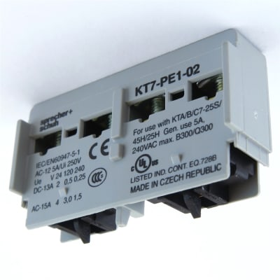 SPRECHER & SCHUH KT7-PE1-02