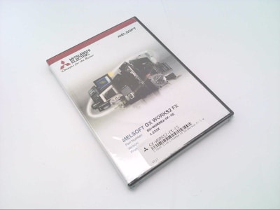 MITSUBISHI GX-WORKS2-FX-C5