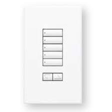 LUTRON QSWS2-5BRLN-WH
