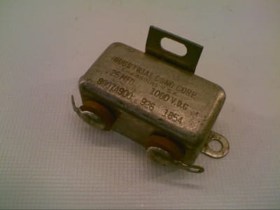 INDUSTRIAL COND CORP 8007A900