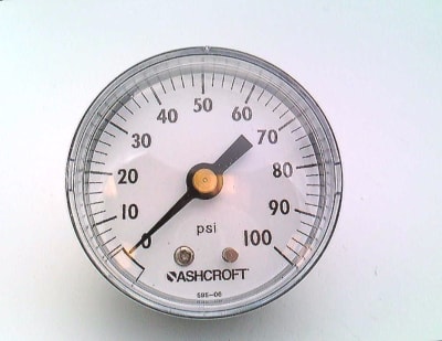 ASHCROFT 20W-1005PH-02B-100