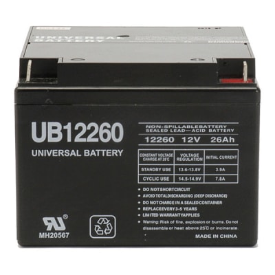 UNIVERSAL BATTERY UB12260