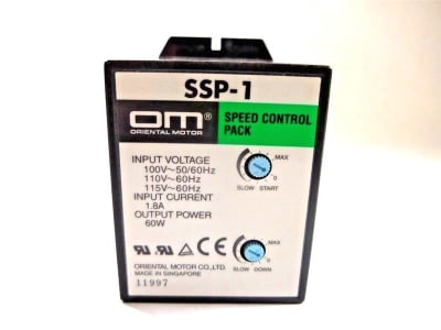 ORIENTAL MOTOR SSP-1