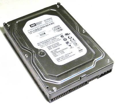 WESTERN DIGITAL WD1600AAJB-56WRA0