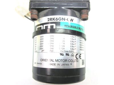 ORIENTAL MOTOR 2RK6GN-CW