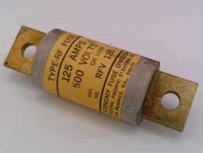 FEDERAL PACIFIC ELECTRIC RFV-125