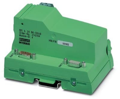 PHOENIX CONTACT IBS-IL-24-BK-DSUB