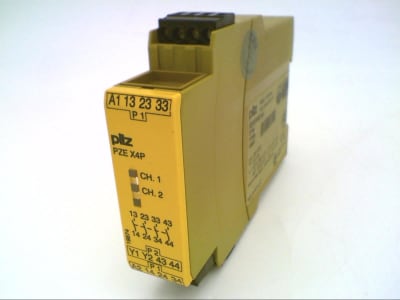 PILZ PZE-X4P-24VDC-4N/O