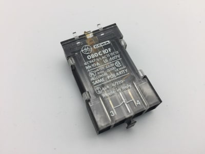 GENERAL ELECTRIC 080C10F