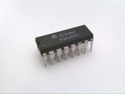 NXP SEMICONDUCTOR MC3486P