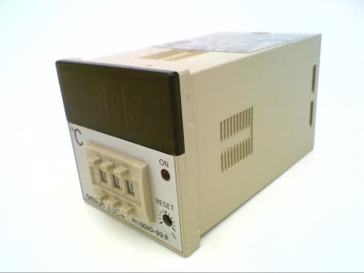 OMRON E5C4-R40P-DIN-0-99.9C-AC120