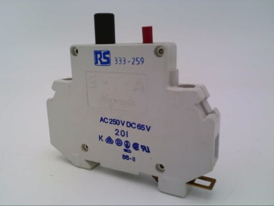 E-T-A CIRCUIT BREAKERS 201 3A