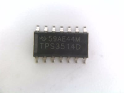 TEXAS INSTRUMENTS SEMI TPS3514D