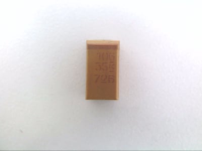 KEMET T491C106K035AT