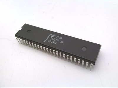 INTEGRATED DEVICE TECHNOLOGY IDT7130SA100P