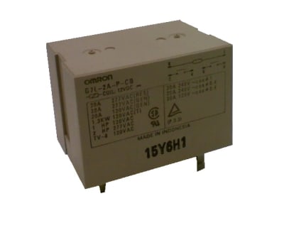 OMRON G7L-2A-P-CB-DC12
