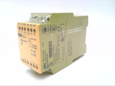 PILZ P2HZ X1 24VAC 3N/O 1N/C