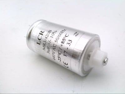 LCR CAPACITORS MR3/420B 3UF/440VAC