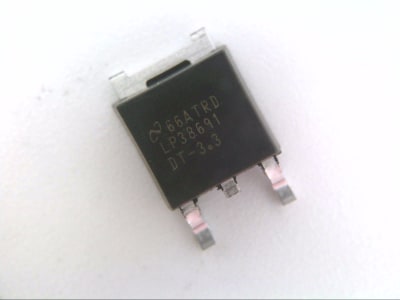 TEXAS INSTRUMENTS SEMI LP38691DT-3.3/NOPB