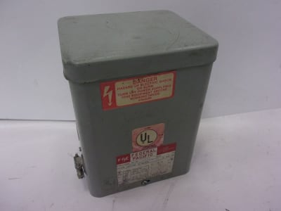 FEDERAL PACIFIC TRANSFORMER 50006