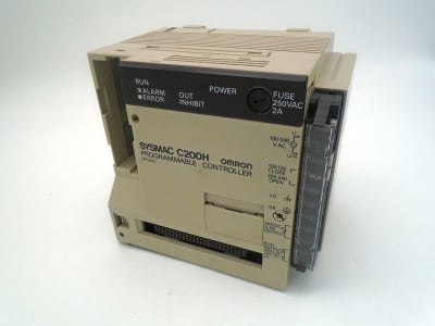 OMRON C200H-CPU02