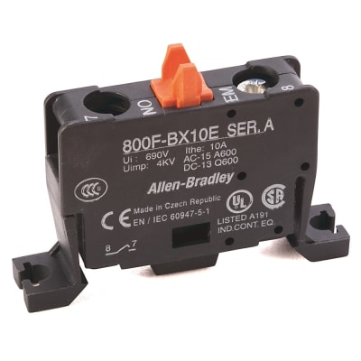 ALLEN BRADLEY 800F-BX10E