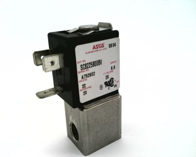 ASCO SC8225B008V-120/60