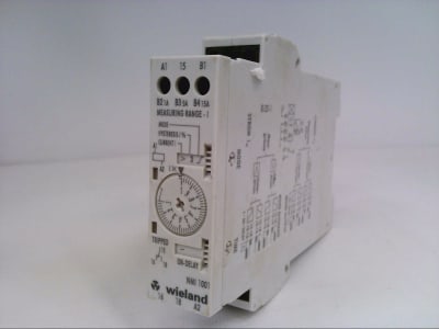 WIELAND NMI1001AC/DC01-15AAC115-120V50-60HZ