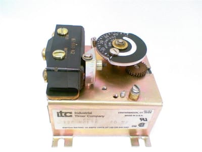 INDUSTRIAL TIMER CO CM-4