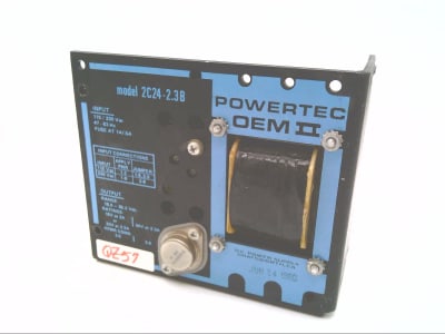 POWERTEC INDUSTRIAL MOTORS INC 2C24-2.3B