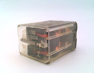 GENERAL ELECTRIC FRL-263-A120-02CK