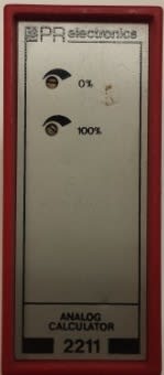 PR ELECTRONICS 2211